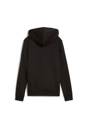 Hoodie Deportivo Puma Original Ess N1 Logo Negro Para Mujer