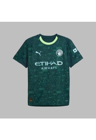 Camiseta Puma Hombre Manchester City 25/26 -Verde Puma