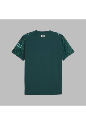 Camiseta Puma Hombre Manchester City 25/26 -Verde