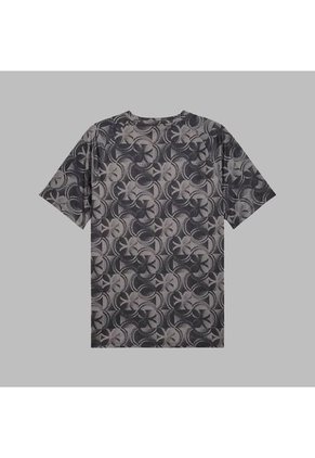 Camiseta Puma Hombre Manchester C. 25 Warm Up - Negro - Gris