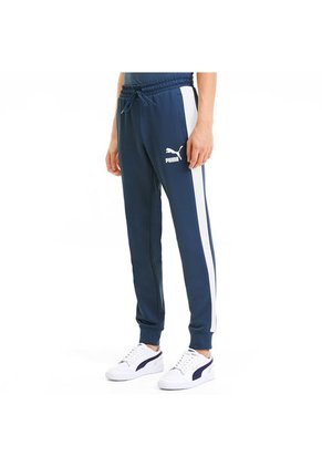 Pantalon Azul Puma Iconic T7 Para Hombre 595287-43