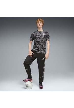 Camiseta Puma Hombre Manchester C. 25 Warm Up - Negro - Gris