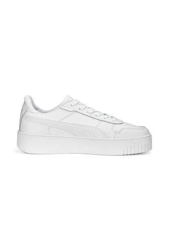 Tenis Marca Puma Original Carina Street Wns Blanco Mujer Puma