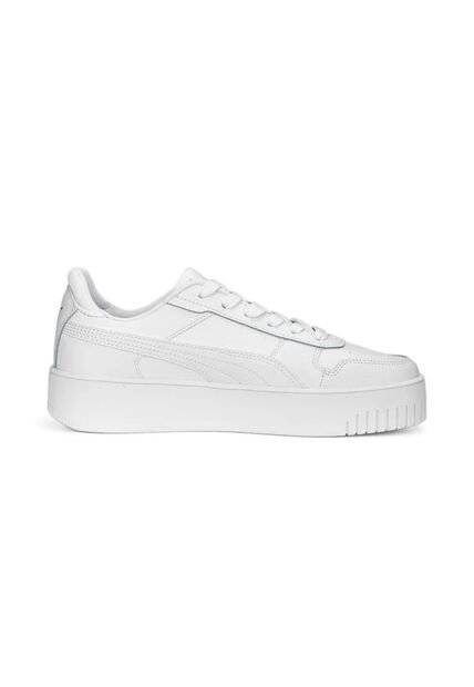 Tenis Marca Puma Original Carina Street Wns Blanco Mujer