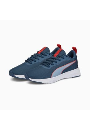 Tenis Puma Para Niño Flyer Flex Jr Azul