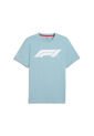 Camisa Deportiva Puma Original F1 Ess Logo Azul Para Hombres de Puma