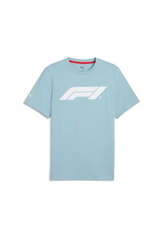 Camisa Deportiva Puma Original F1 Ess Logo Azul Para Hombres Puma