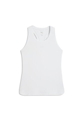 Camiseta Deportiva Puma Original Racerback Tank Blanco Mujer Puma