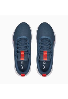 Tenis Puma Para Niño Flyer Flex Jr Azul