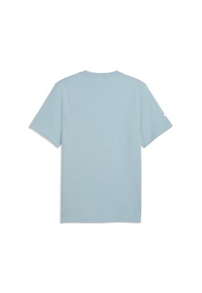 Camisa Deportiva Puma Original F1 Ess Logo Azul Para Hombres