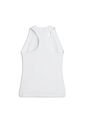 Camiseta Deportiva Puma Original Racerback Tank Blanco Mujer de Puma