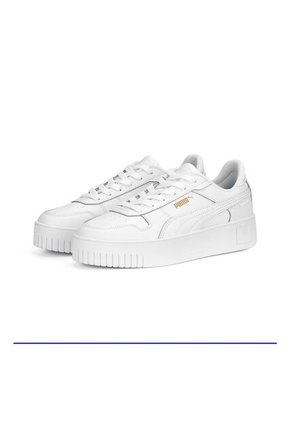 Tenis Marca Puma Original Carina Street Wns Blanco Mujer