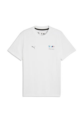 Camisa Deportiva Puma Original Bmw Mms EssLogo Blanco Hombre Puma