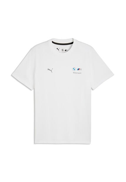 Camisa Deportiva Puma Original Bmw Mms EssLogo Blanco Hombre