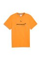 Camisa Deportiva Puma Original Mclaren BigLog Naranja Hombre de Puma
