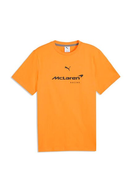 Camisa Deportiva Puma Original Mclaren BigLog Naranja Hombre
