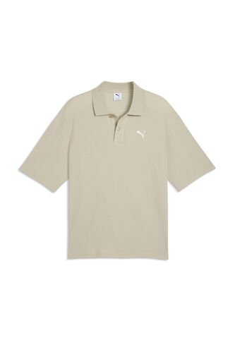 Camisa Tipo Polo Puma Original Wardrobe Ess Gris Para Hombre Puma