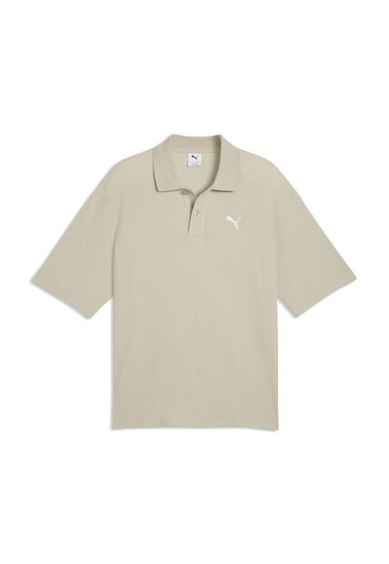 Camisa Tipo Polo Puma Original Wardrobe Ess Gris Para Hombre