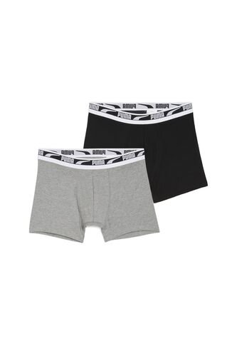 Ropa Interior Puma Original Multi Logo 2P Multicolor Hombre Puma