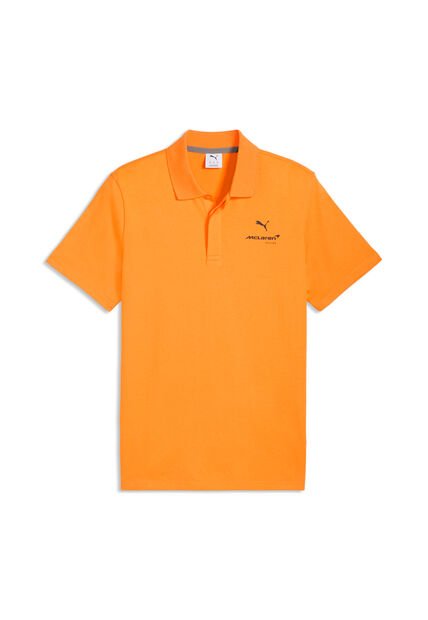 Camisa Tipo Polo Puma Original Mc-Laren Small Naranja Hombre