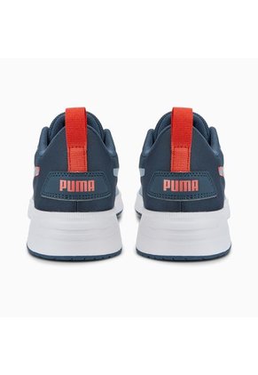 Tenis Puma Para Niño Flyer Flex Jr Azul