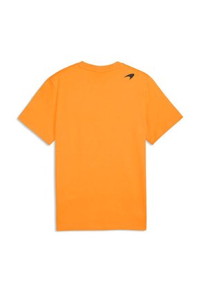 Camisa Deportiva Puma Original Mclaren BigLog Naranja Hombre
