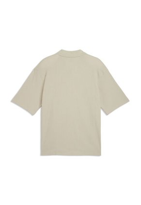 Camisa Tipo Polo Puma Original Wardrobe Ess Gris Para Hombre