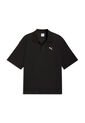 Camisa Tipo Polo Puma Original WardrobeEss Negro Para Hombre de Puma