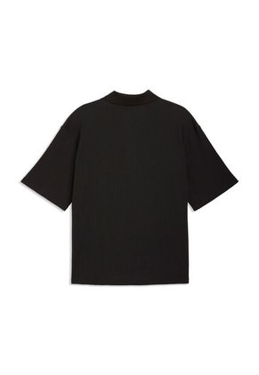 Camisa Tipo Polo Puma Original WardrobeEss Negro Para Hombre
