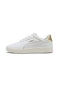 Tenis Puma Original Court Lally Blanco Con Dorado Mujer de Puma