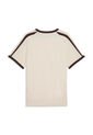 Camisa Deportiva Puma Original T7 BigCat Ringer Beige Hombre de Puma