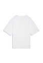 Camisa Deportiva Puma Original Ess Graphics Leo Blanco Mujer de Puma