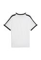 Camisa Deportiva Puma Original T7 Big Cat Blanco Para Hombre de Puma