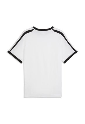 Camisa Deportiva Puma Original T7 Big Cat Blanco Para Hombre