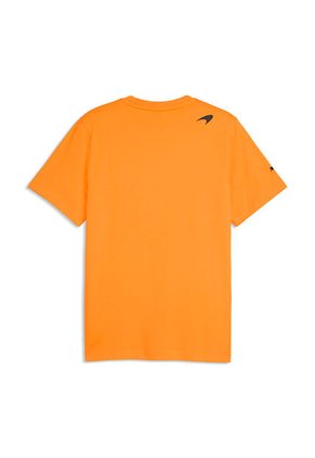 Camisa Deportiva Puma Original Mclaren Racing Naranja Hombre