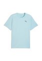 Camisa Deportiva Puma Original Tad Ess Solid Cat Azul Hombre de Puma