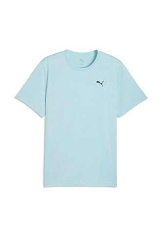 Camisa Deportiva Puma Original Tad Ess Solid Cat Azul Hombre Puma