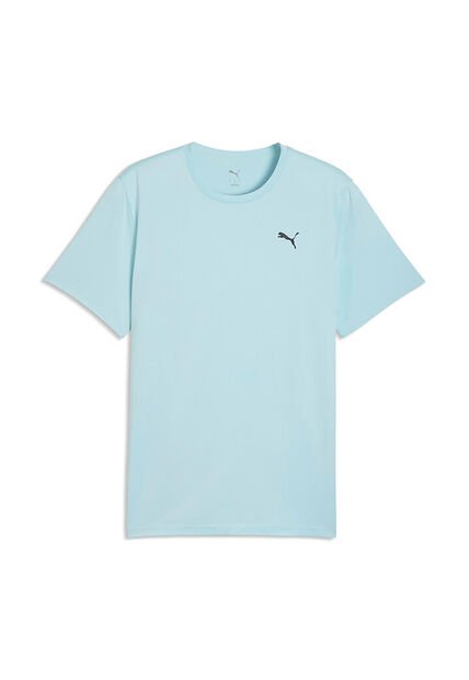 Camisa Deportiva Puma Original Tad Ess Solid Cat Azul Hombre