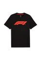 Camisa Deportiva Puma Original F1 Ess Logo Negro Para Hombre de Puma