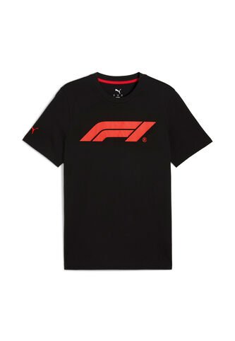 Camisa Deportiva Puma Original F1 Ess Logo Negro Para Hombre Puma