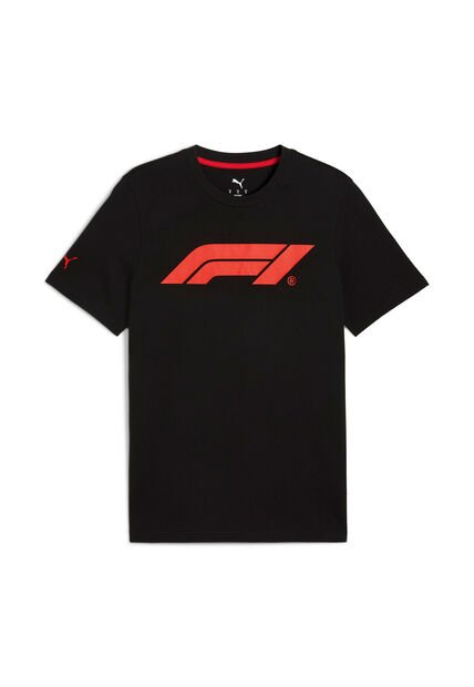 Camisa Deportiva Puma Original F1 Ess Logo Negro Para Hombre