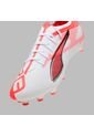 Guayos Puma Hombre Ultra 5 Match FG-Ag Blanco-Rojo de Puma