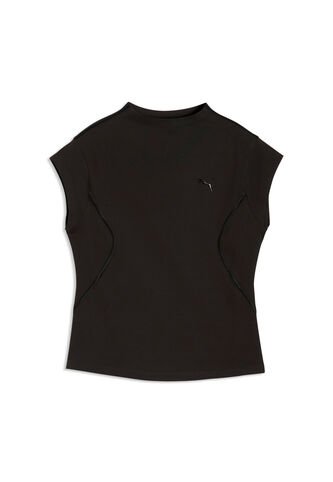 Camisa Deportiva Puma Originales Tech Sense Negro Para Mujer Puma