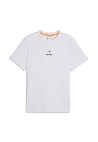 Camisa Deportiva Puma Original McLaren Sm Logo Blanco Hombre Puma