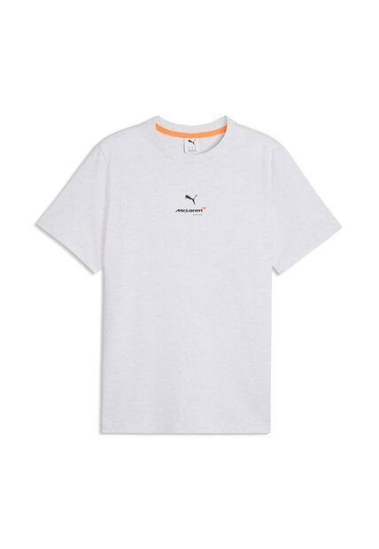 Camisa Deportiva Puma Original McLaren Sm Logo Blanco Hombre