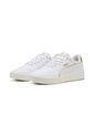 Tenis Puma Original Court Lally Blanco Con Dorado Mujer de Puma