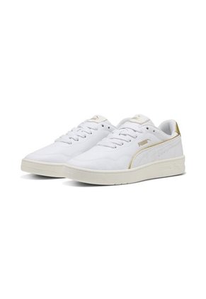 Tenis Deportivos Puma Original Court Lally Blanco Para Mujer