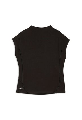 Camisa Deportiva Puma Originales Tech Sense Negro Para Mujer