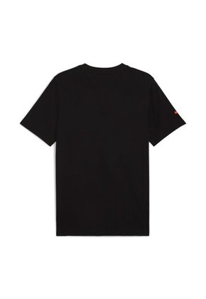 Camisa Deportiva Puma Original F1 Ess Logo Negro Para Hombre