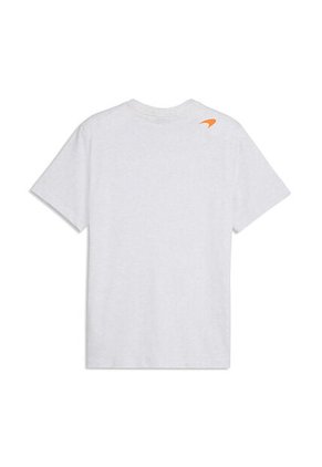 Camisa Deportiva Puma Original McLaren Sm Logo Blanco Hombre